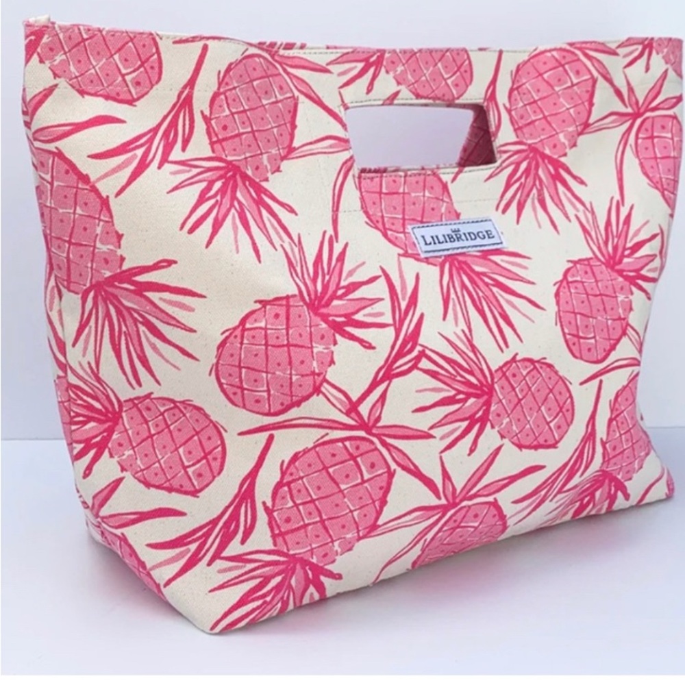 Lilibridge Pineapple Punch Bag Tote - NWOT